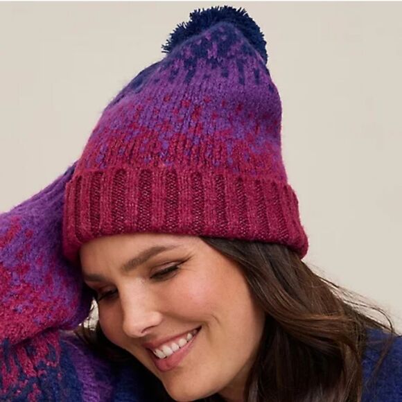 Torrid Cable Knit Hat New - Picture 1 of 4